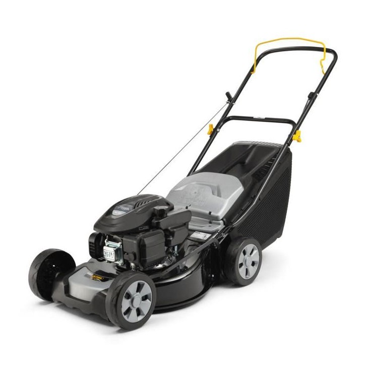 ALPINA ALPINA AL4 46 A TONDEUSE a GAZON POUSSÉE, 125 CM³, 46 CM – BAC 60 L, CARTER ACIER – PELOUSES JUSQU'a 1 200 M²