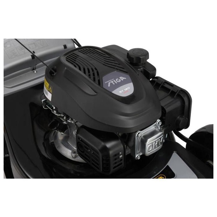 ALPINA ALPINA AL4 46 A TONDEUSE a GAZON POUSSÉE, 125 CM³, 46 CM – BAC 60 L, CARTER ACIER – PELOUSES JUSQU'a 1 200 M²