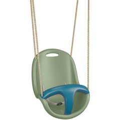 Siege bébé pour portique - ALEO BY TRIGANO - 9615P8 - Vert /Bleu