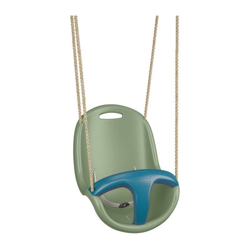 Siege bébé pour portique - ALEO BY TRIGANO - 9615P8 - Vert /Bleu