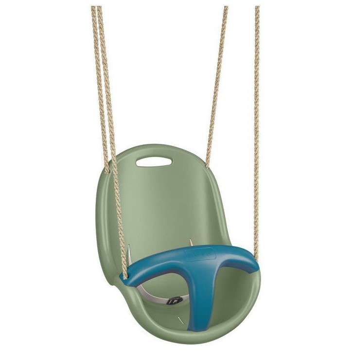 Siege bébé pour portique - ALEO BY TRIGANO - 9615P8 - Vert /Bleu Siege bébé pour portique - ALEO BY TRIGANO - 9615P8 - Vert /Bleu