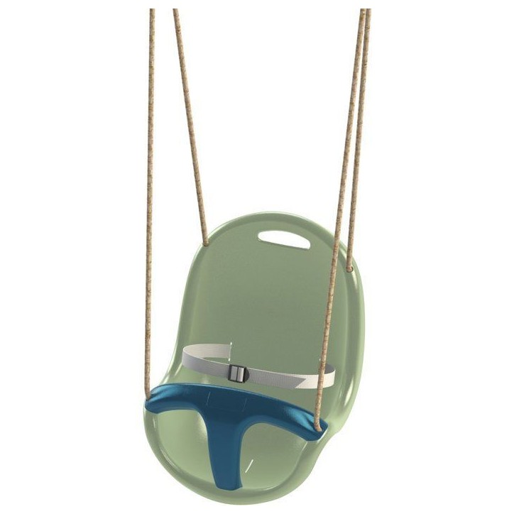 Siege bébé pour portique - ALEO BY TRIGANO - 9615P8 - Vert /Bleu Siege bébé pour portique - ALEO BY TRIGANO - 9615P8 - Vert /Bleu