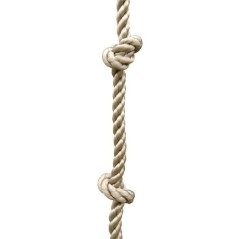 Corde d'escalade avec noeuds pour balançoire TRIGANO - Pour enfants d