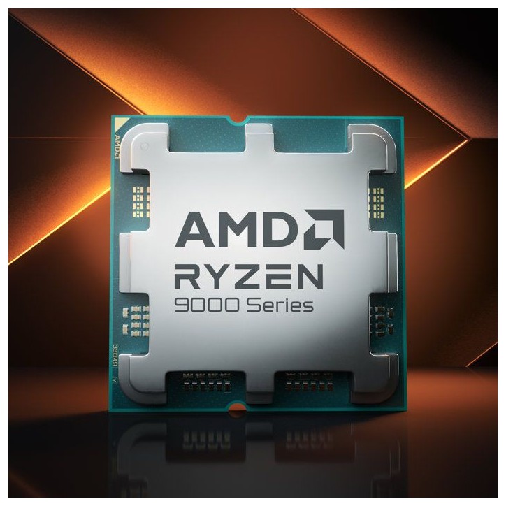Processeur - AMD - Ryzen™ 9 9950X3D2 - 16 Coeurs - 32 Threads - Fréquence boost jusqu'a 5,60 GHz Processeur - AMD - Ryzen™ 9 9950X3D2 - 16 Coeurs - 32 Threads - Fréquence boost jusqu'a 5,60 GHz