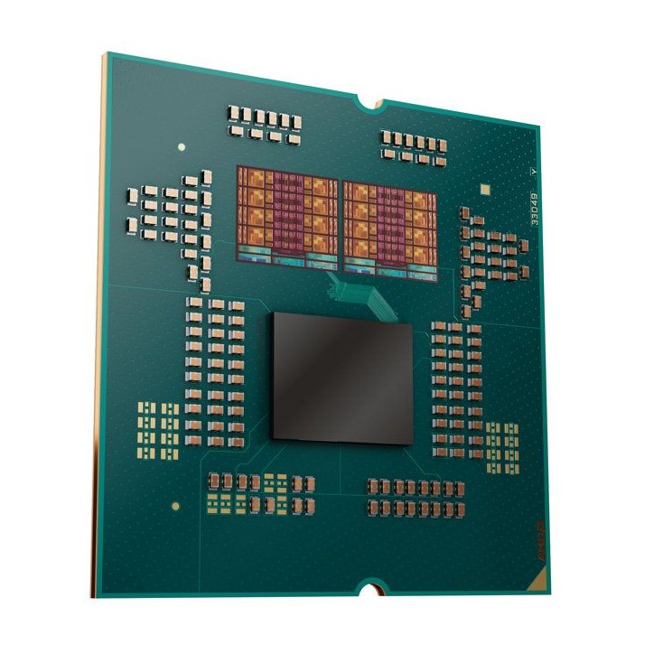 Processeur - AMD - Ryzen™ 9 9950X3D2 - 16 Coeurs - 32 Threads - Fréquence boost jusqu'a 5,60 GHz Processeur - AMD - Ryzen™ 9 9950X3D2 - 16 Coeurs - 32 Threads - Fréquence boost jusqu'a 5,60 GHz