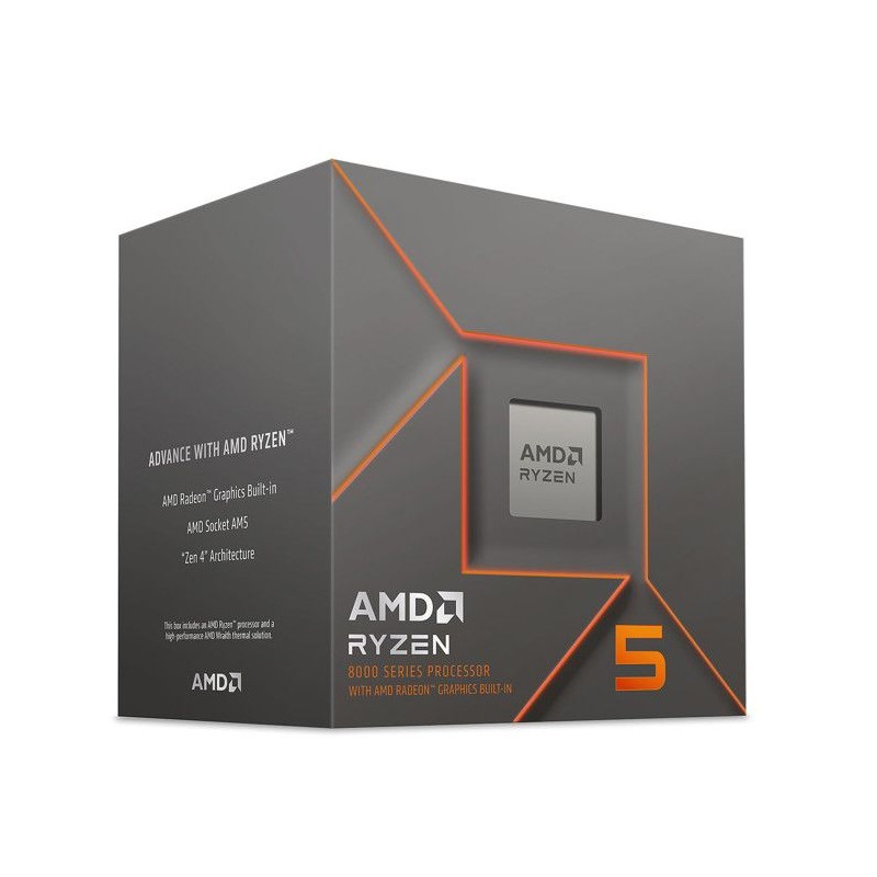 AMD Ryzen 5 8500G Wraith Steal