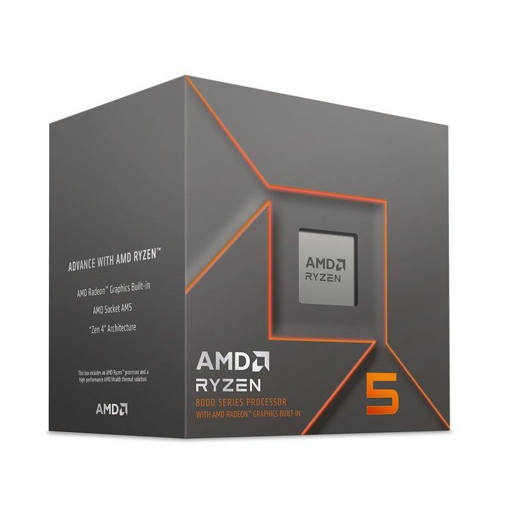 AMD Ryzen 5 8500G Wraith Steal