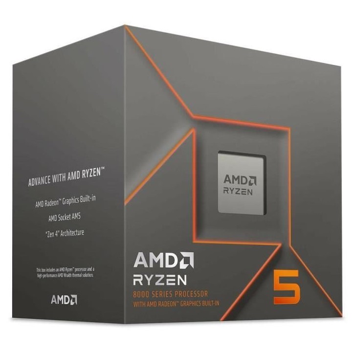 AMD Ryzen 5 8500G Wraith Steal