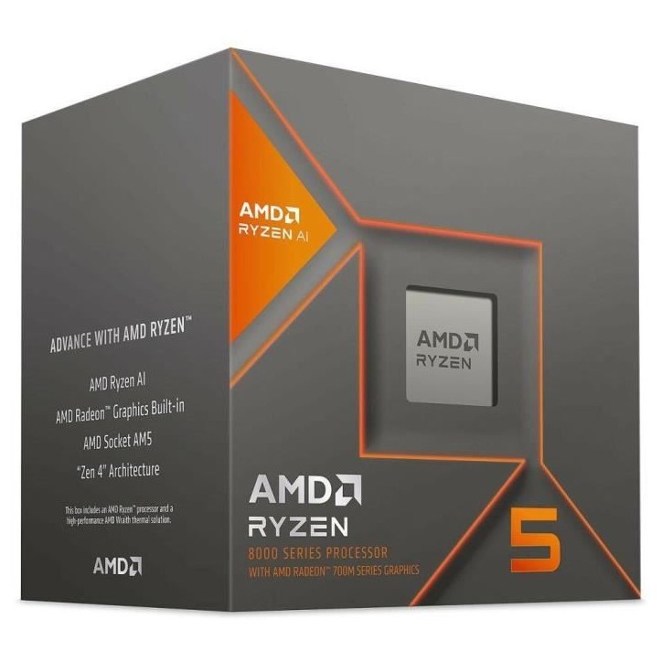 Processeur - AMD - Ryzen 5 - 8600G
