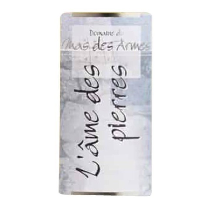 Domaine du Mas des Armes L'âme des pierres 2024 Hérault - Vin blanc de Languedoc