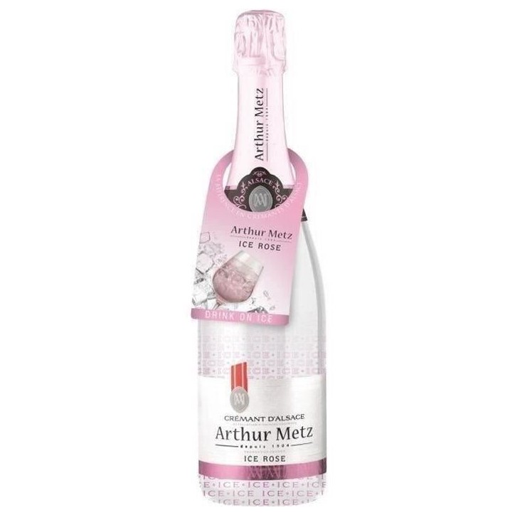 Arthur Metz Ice Rosé - Crémant d'Alsace