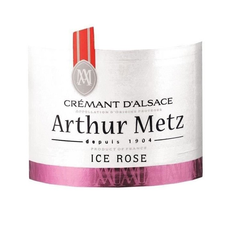 Arthur Metz Ice Rosé - Crémant d'Alsace