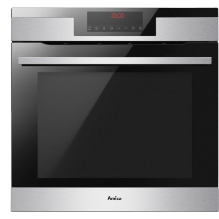 Four encastrable - Pyrolyse + Hydro clean - AMICA - ED57521OPX - Inox