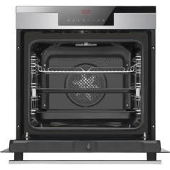 Four encastrable - Pyrolyse + Hydro clean - AMICA - ED57521OPX - Inox - Porte froide - 77 L - 59,5 x 59,5 x 59,5 cm