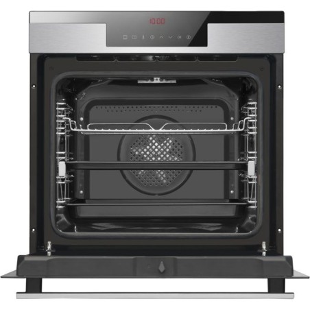 Four encastrable - Pyrolyse + Hydro clean - AMICA - ED57521OPX - Inox - Porte froide - 77 L - 59,5 x 59,5 x 59,5 cm