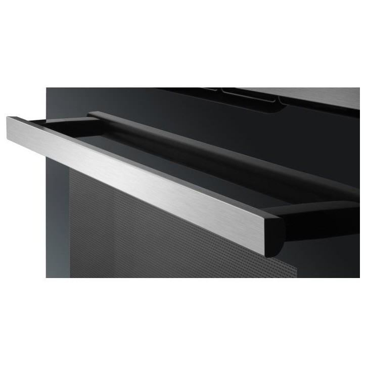 Four encastrable - Pyrolyse + Hydro clean - AMICA - ED57521OPX - Inox - Porte froide - 77 L - 59,5 x 59,5 x 59,5 cm Four encastrable - Pyrolyse + Hydro clean - AMICA - ED57521OPX - Inox - Porte froide - 77 L - 59,5 x 59,5 x 59,5 cm