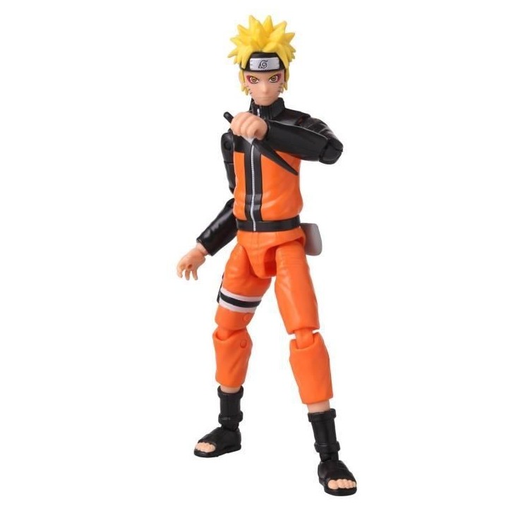 Figurine Naruto Mode Hermite - BANDAI Anime Heroes - 17 cm - 16 points d'articulation