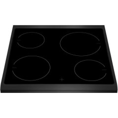 Cuisiniere vitrocéramique - AMICA - ACV6003RN - 4 feux - 1500 W - 60