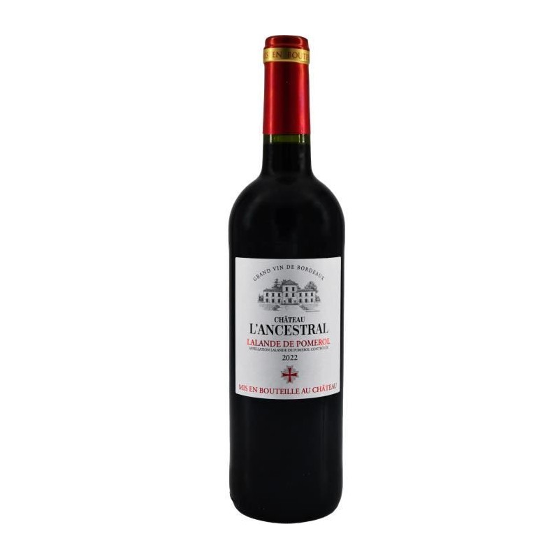 Château L'Ancestral 2022 Lalande de Pomerol - Vin rouge du Sud Ouest