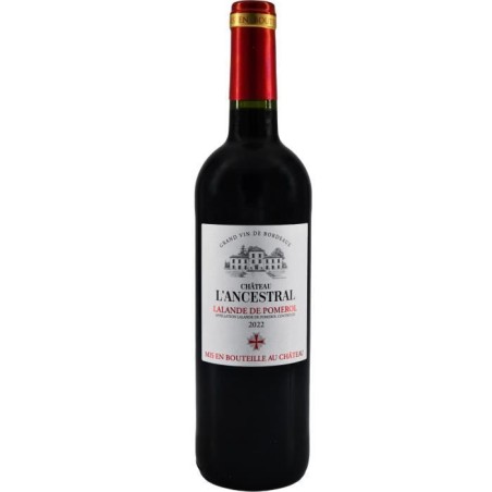 Château L'Ancestral 2022 Lalande de Pomerol - Vin rouge du Sud Ouest