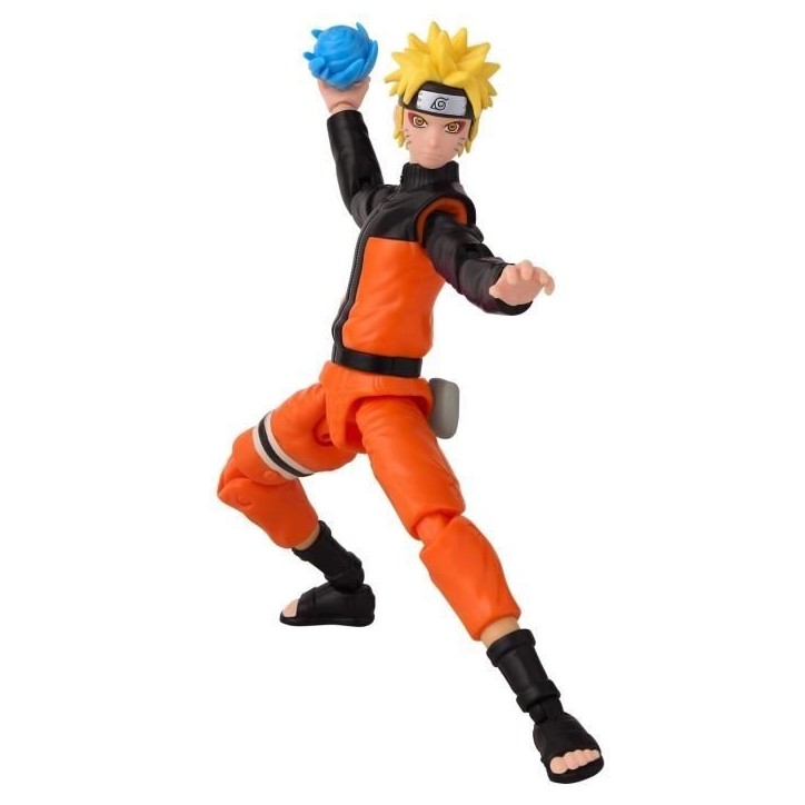 Figurine Naruto Mode Hermite - BANDAI Anime Heroes - 17 cm - 16 points d'articulation