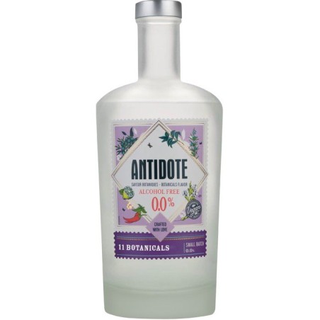 Antidote - Végan - Saveur botaniques - Eau aromatisée - 0,0% Vol. -