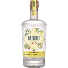 Antidote - Citron de Corse - Gin - 40,0% Vol. - 70cl