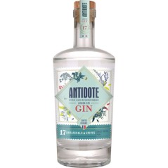 Antidote - 17 botanicals & spices - London dry Gin - 40,0% Vol. - 70cl
