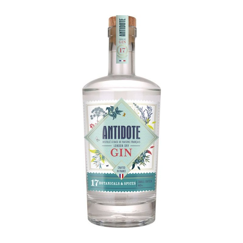 Antidote - 17 botanicals & spices - London dry Gin - 40,0% Vol. - 70cl
