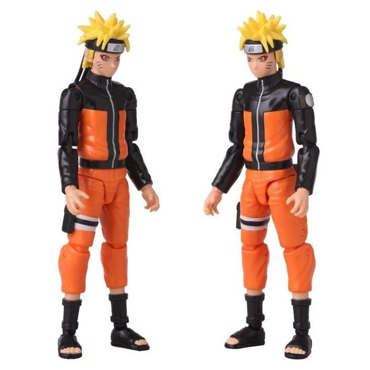 Figurine Naruto Mode Hermite - BANDAI Anime Heroes - 17 cm - 16 points d'articulation