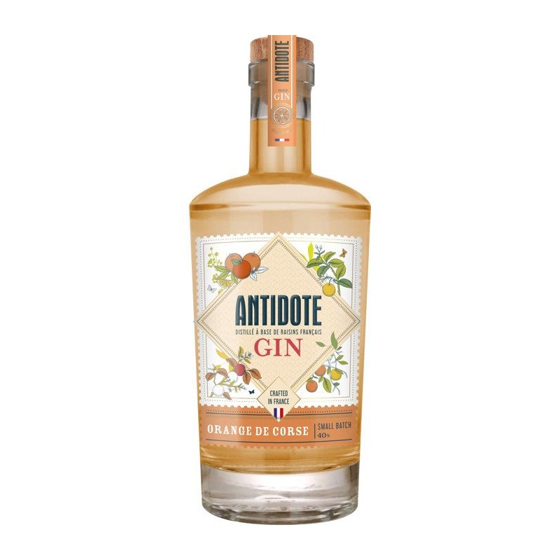 Antidote - Orange de Corse - Gin - 40,0% Vol. - 70cl