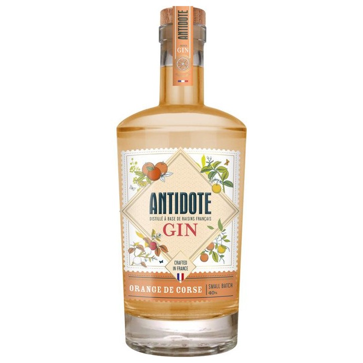Antidote - Orange de Corse - Gin - 40,0% Vol. - 70cl