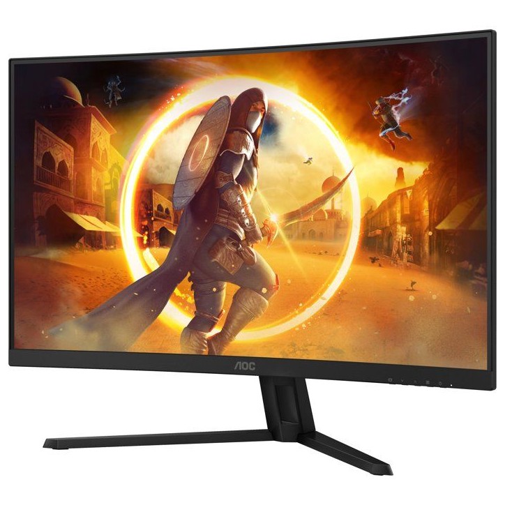 Ecran PC incurvé Gamer - AOC - 32'' - QHD - 180Hz - Dalle Fast VA - 0,5ms - CQ32G4VE Ecran PC incurvé Gamer - AOC - 32'' - QHD - 180Hz - Dalle Fast VA - 0,5ms - CQ32G4VE