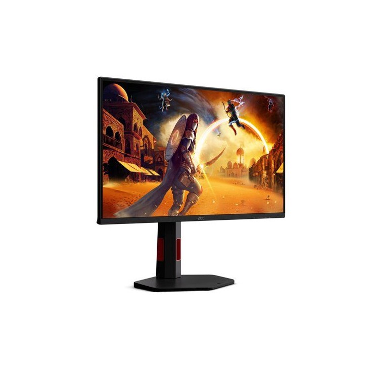 Ecran PC Gamer - AOC - 24,5'' - FHD - 420Hz (OC, 400Hz native) - Dalle Fast IPS - 0,3ms - Réglable en hauteur - 25G4KUR Ecran PC Gamer - AOC - 24,5'' - FHD - 420Hz (OC, 400Hz native) - Dalle Fast IPS - 0,3ms - Réglable en hauteur - 25G4KUR
