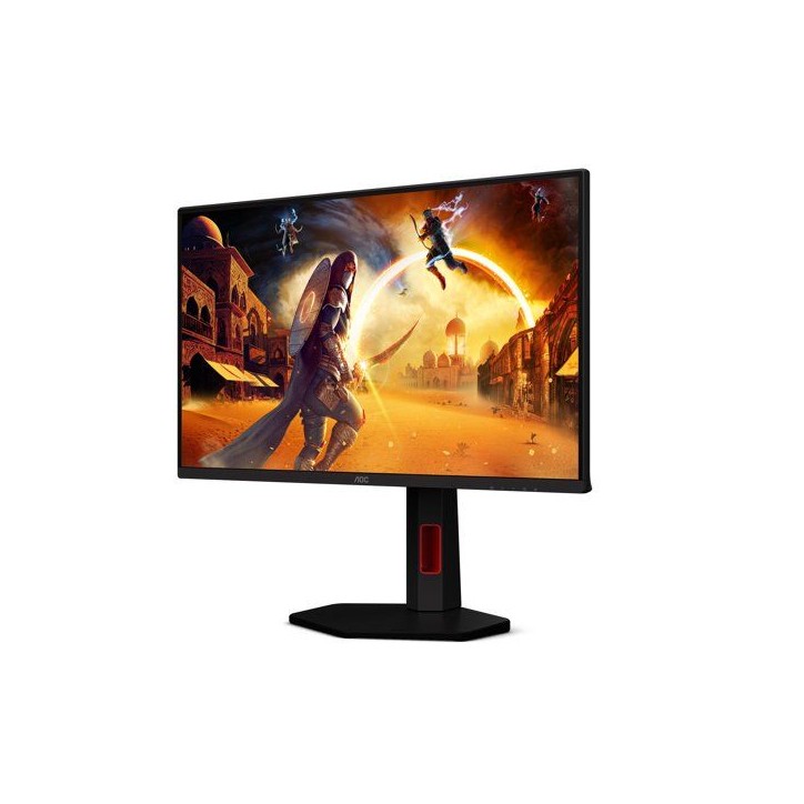 Ecran PC Gamer - AOC - 24,5'' - FHD - 420Hz (OC, 400Hz native) - Dalle Fast IPS - 0,3ms - Réglable en hauteur - 25G4KUR Ecran PC Gamer - AOC - 24,5'' - FHD - 420Hz (OC, 400Hz native) - Dalle Fast IPS - 0,3ms - Réglable en hauteur - 25G4KUR
