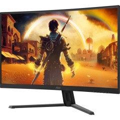 Ecran PC incurvé Gamer - AOC - 32'' - FHD - 260Hz OC (240Hz natif) -