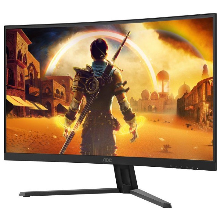 Ecran PC incurvé Gamer - AOC - 32'' - FHD - 260Hz OC (240Hz natif) - Dalle VA - 0,3ms - C32G42ZE Ecran PC incurvé Gamer - AOC - 32'' - FHD - 260Hz OC (240Hz natif) - Dalle VA - 0,3ms - C32G42ZE