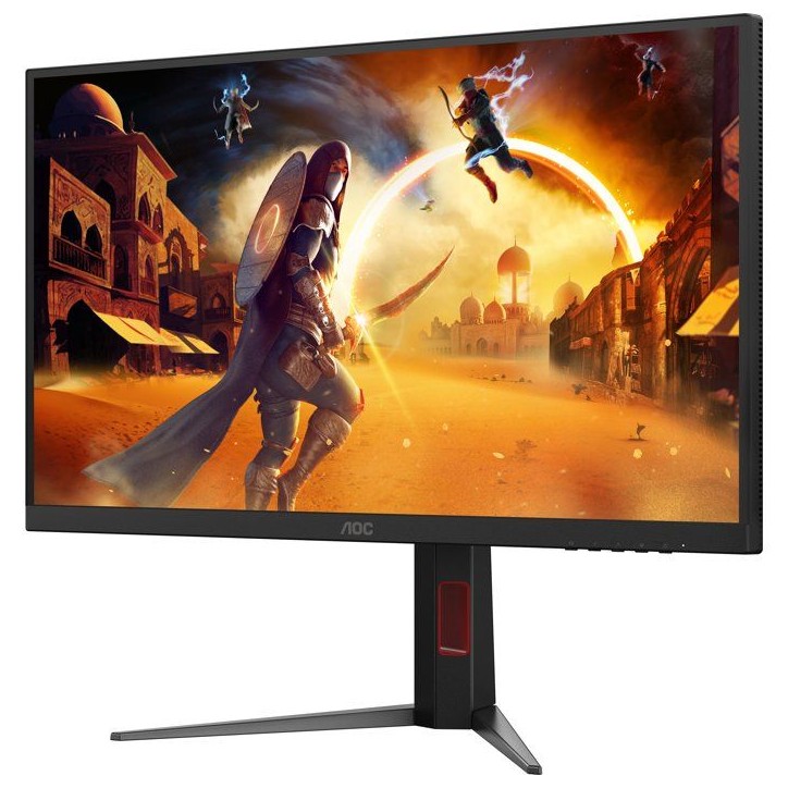 Ecran PC Gamer - AOC - 27'' - 4K/FHD - 160Hz/320Hz - Dalle MiniLED Fast IPS - 0,5ms - Réglable en hauteur - U27G4XM Ecran PC Gamer - AOC - 27'' - 4K/FHD - 160Hz/320Hz - Dalle MiniLED Fast IPS - 0,5ms - Réglable en hauteur - U27G4XM