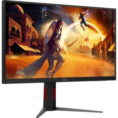 Ecran PC Gamer - AOC - 27'' - 4K/FHD - 160Hz/320Hz - Dalle MiniLED Fas