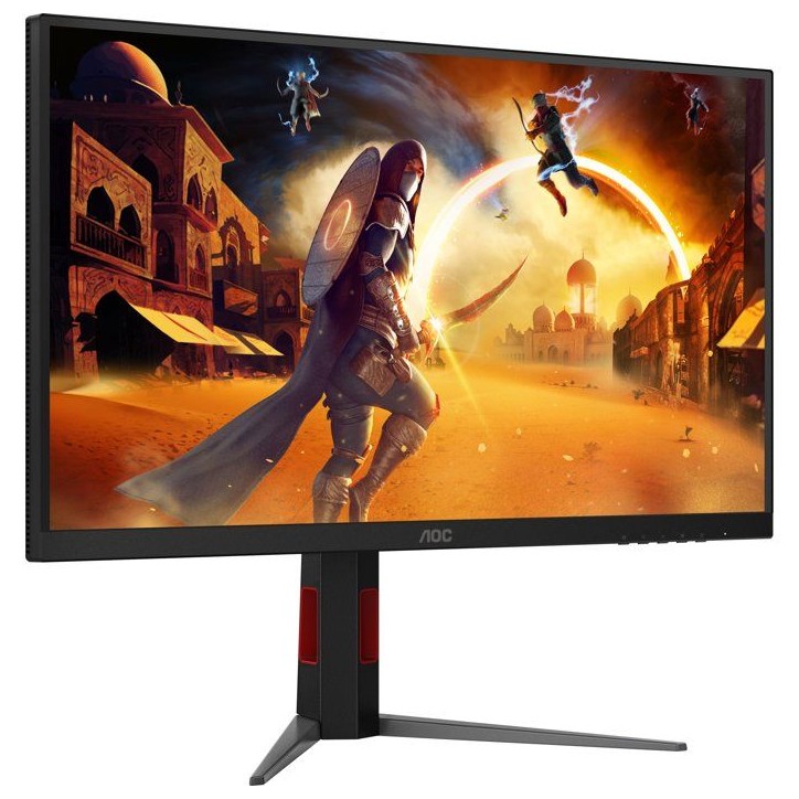Ecran PC Gamer - AOC - 27'' - 4K/FHD - 160Hz/320Hz - Dalle MiniLED Fast IPS - 0,5ms - Réglable en hauteur - U27G4XM Ecran PC Gamer - AOC - 27'' - 4K/FHD - 160Hz/320Hz - Dalle MiniLED Fast IPS - 0,5ms - Réglable en hauteur - U27G4XM