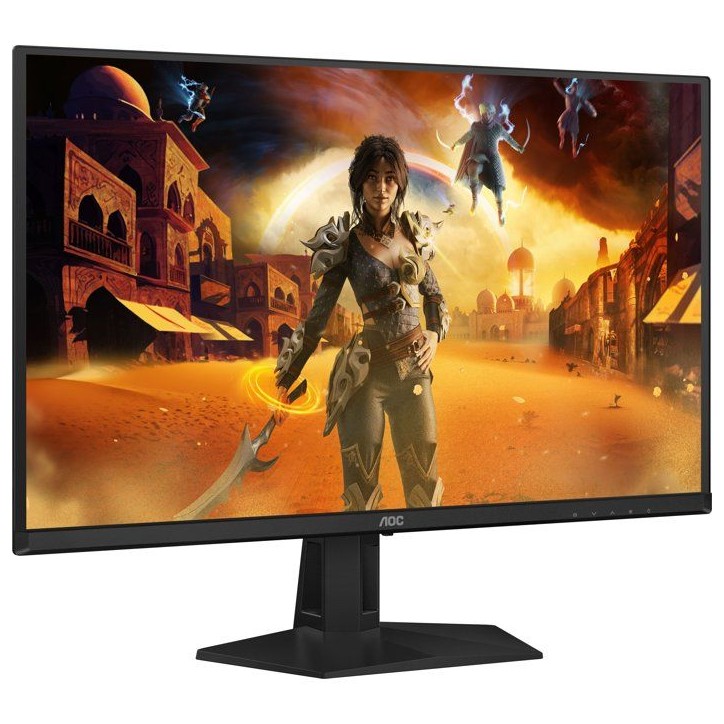 Ecran PC Gamer - AOC - 27'' - QHD - 240Hz - Dalle QD-OLED - 0,03ms - Q27G41ZDF Ecran PC Gamer - AOC - 27'' - QHD - 240Hz - Dalle QD-OLED - 0,03ms - Q27G41ZDF