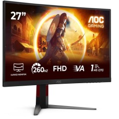 Écran PC incurvé – AOC – 27 Full HD – 260Hz – Fast VA – 0,