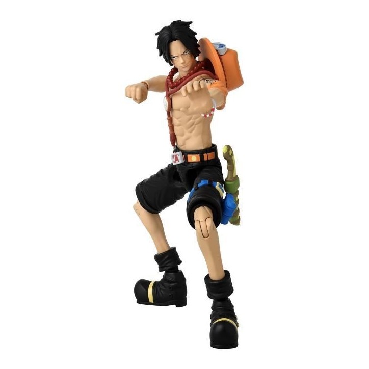 Figurine Portgas D. Ace 17 cm - Bandai - Anime Heroes - One Piece Figurine Portgas D. Ace 17 cm - Bandai - Anime Heroes - One Piece