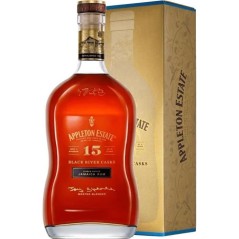 Appleton Estate - 15 ans - Black River Casks - Rhum - 43,0% Vol. - 70c