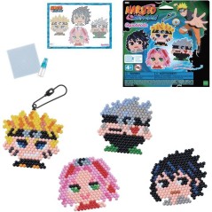 Le kit porte-clés Naruto - Aquabeads - 35118