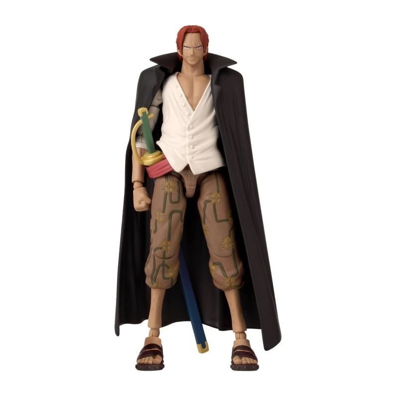 Figurine Shanks 17 cm - Bandai Anime Heroes One Piece Figurine Shanks 17 cm - Bandai Anime Heroes One Piece