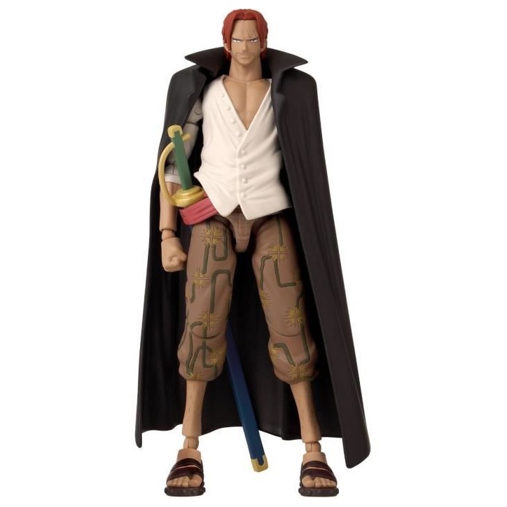 Figurine Shanks 17 cm - Bandai Anime Heroes One Piece Figurine Shanks 17 cm - Bandai Anime Heroes One Piece