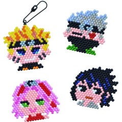 Le kit porte-clés Naruto - Aquabeads - 35118