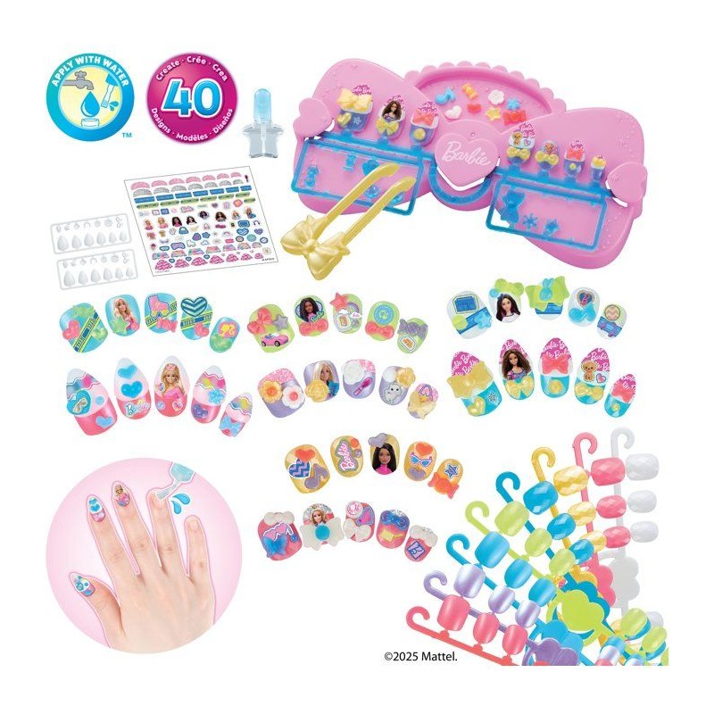 Mon coffret de manucure Barbie - Aquabeads - 35137