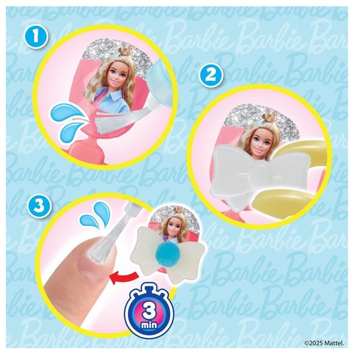 Mon coffret de manucure Barbie - Aquabeads - 35137 Mon coffret de manucure Barbie - Aquabeads - 35137